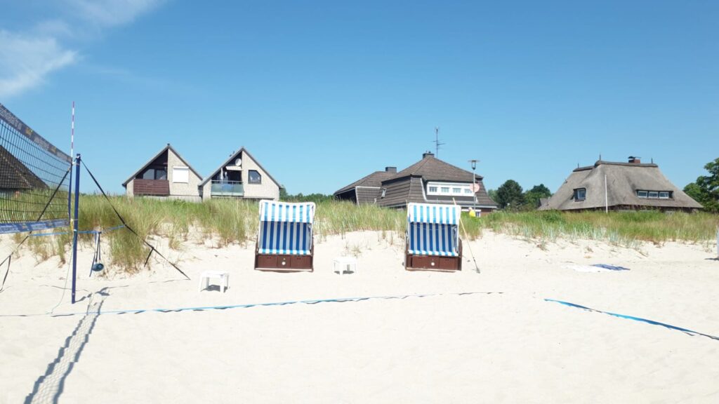 Beachvolleyball Sierksdorf