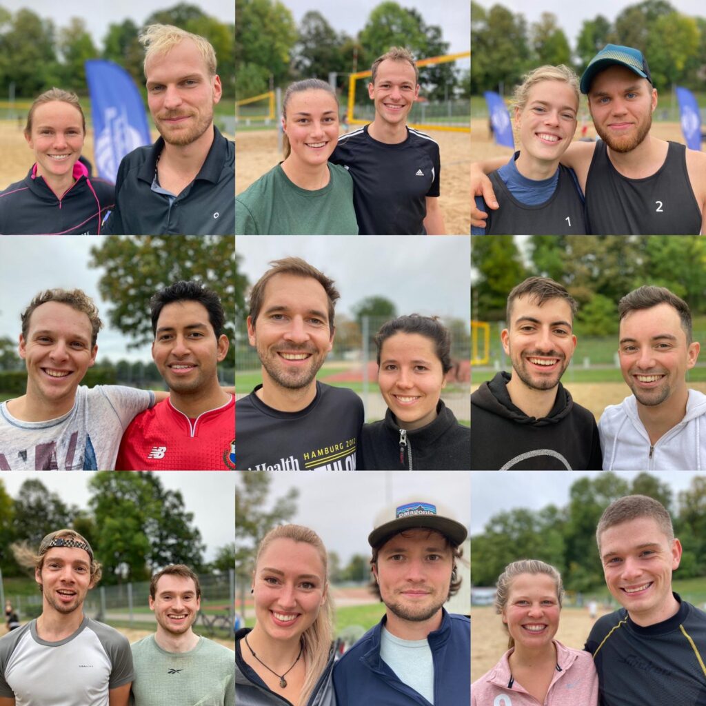 Beachvolleyball-Tag in Lübeck