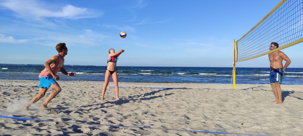 Beachvolleyball in Haffkrug