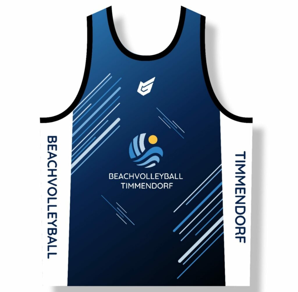 Beachvolleyball Timmendorf Shirt 2022 Sandathletik
