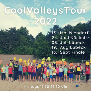 CoolVolleys Tour 2022